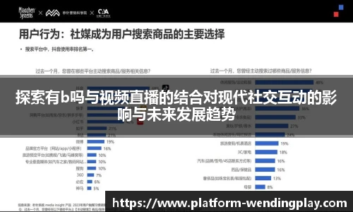 探索有b吗与视频直播的结合对现代社交互动的影响与未来发展趋势